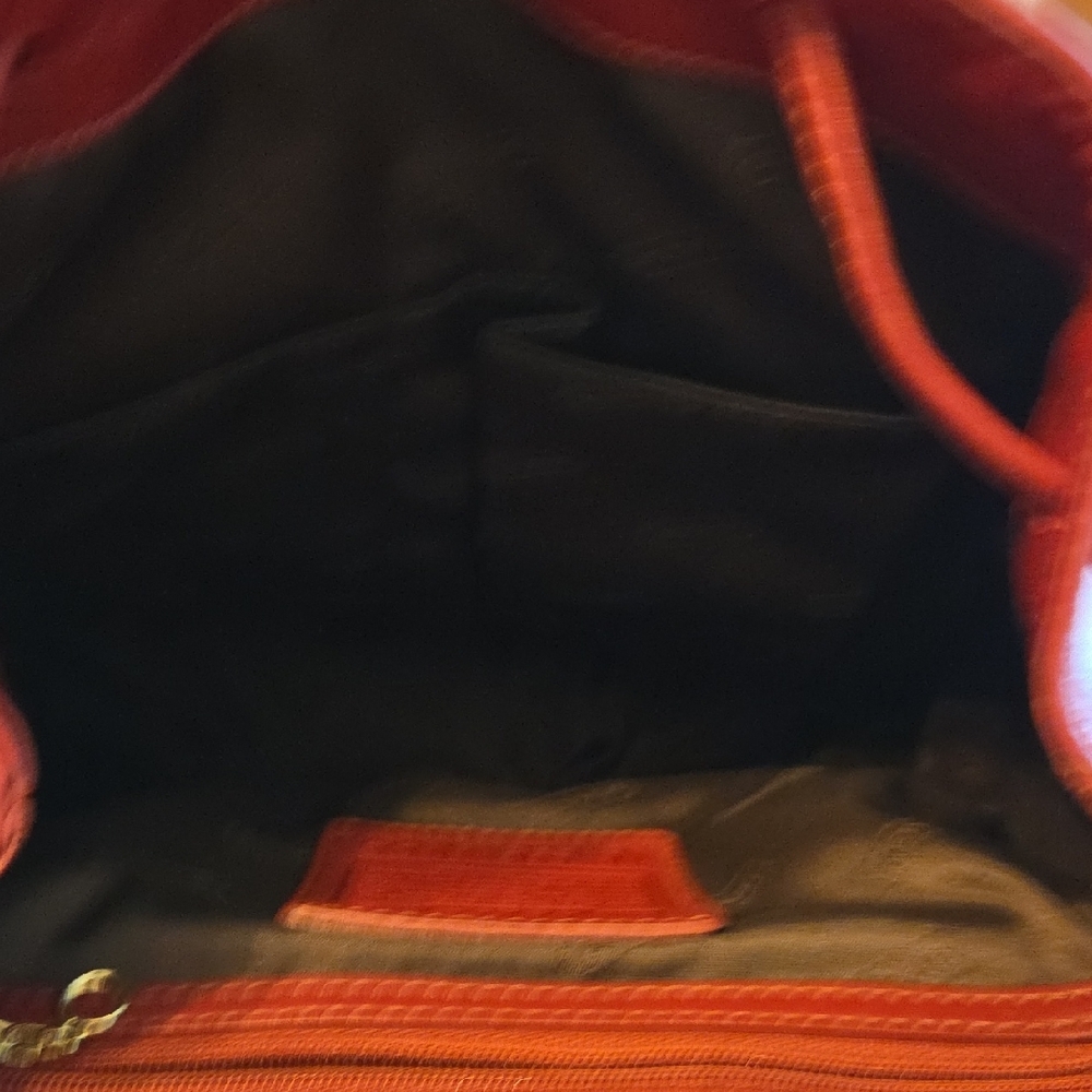 Coach Red Leather Bag  BackPacks - Picture 9 of 10